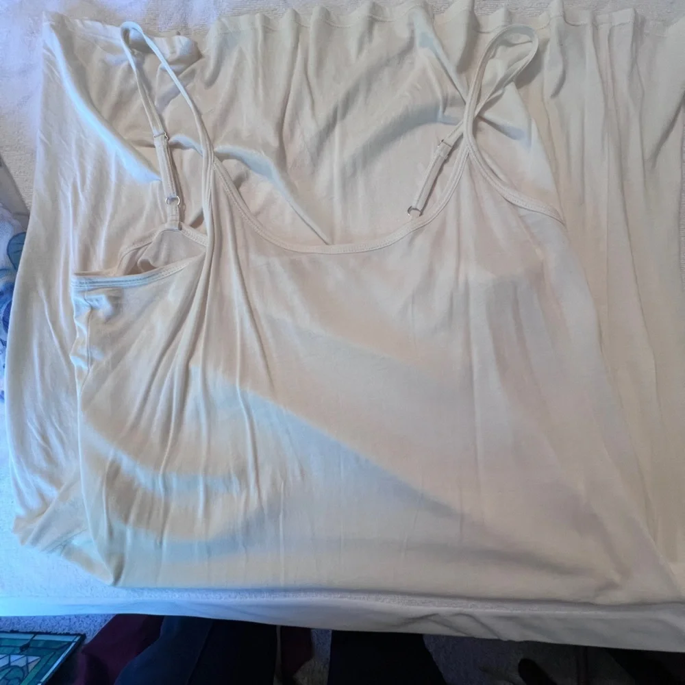 Johnny Was MAZZY RUCHED DRESS, size large, new without tags - Picture 5 of 6